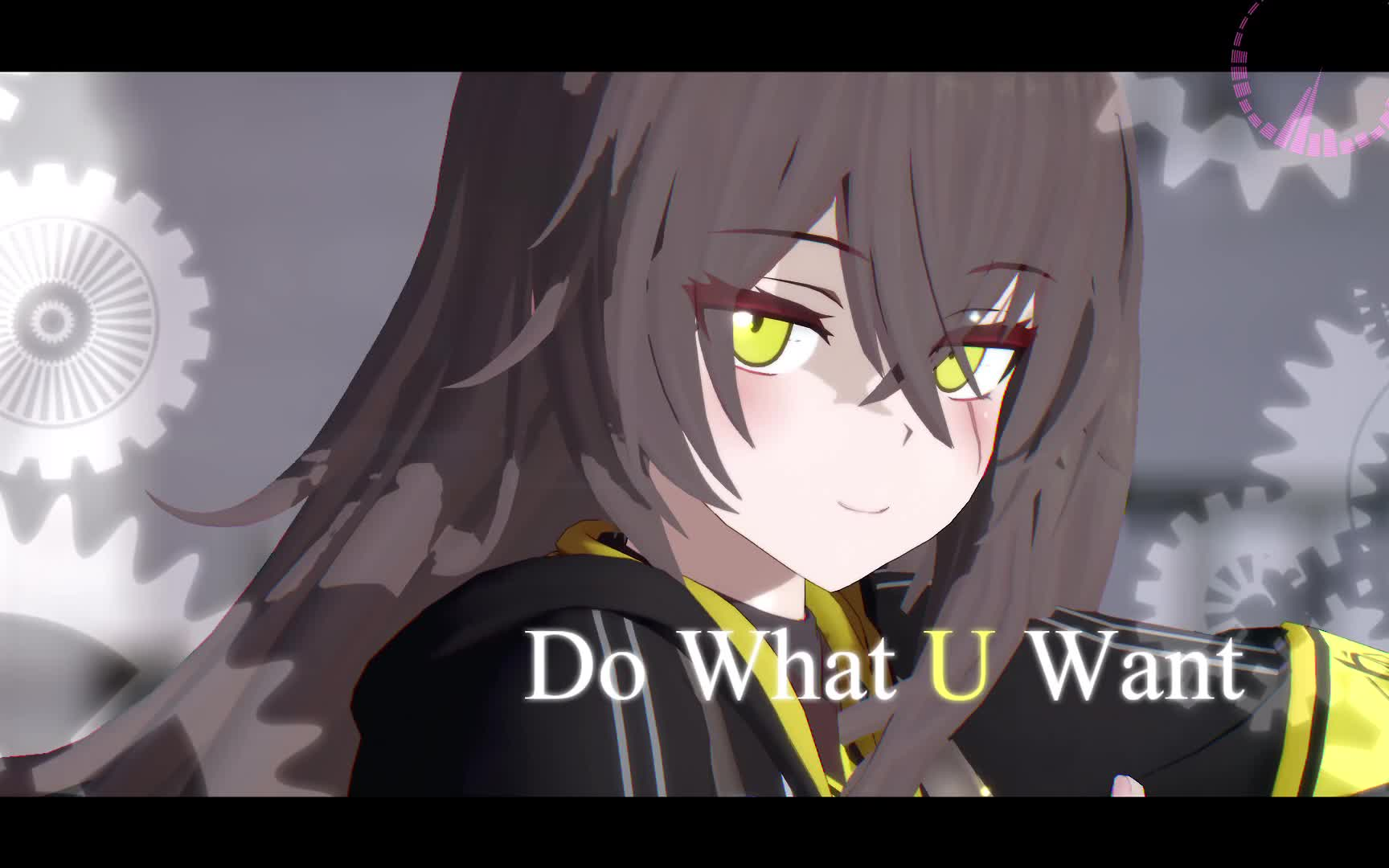 【MMD】Do What U Want【UMP45】